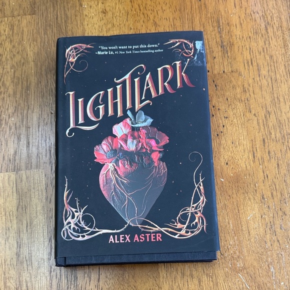 Other - Lightlark Hardcover Book by Alex Aster
